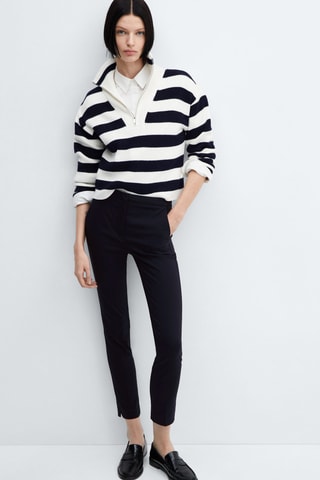 Pantalon - Bleu marine