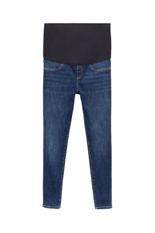 Jean de grossesse skinny - Bleu marine