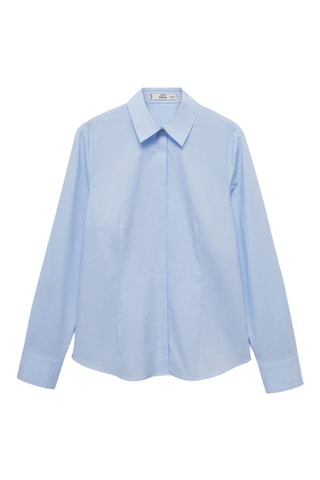 Chemisier - Bleu ciel