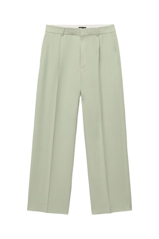 Pantalon de tailleur droit - Vert