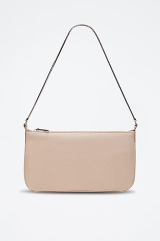 Sac chaîne finition brillante - Beige