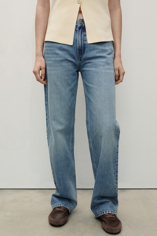 Jean Miami droit taille normale - Bleu