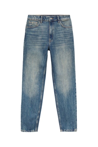 Jean Mom2000 mom taille haute - Bleu foncé