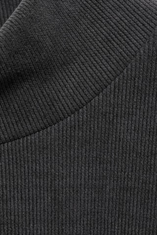 Sweat-shirt en velours côtelé prémaman - Gris foncé