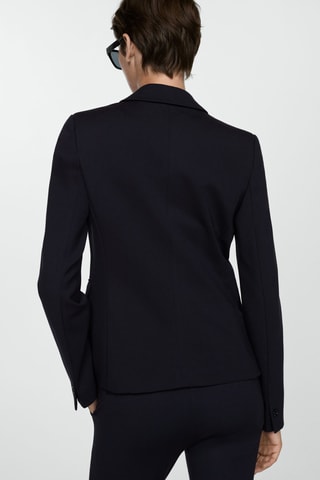 Veste de costume - Bleu marine