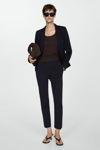 Veste de costume - Bleu marine