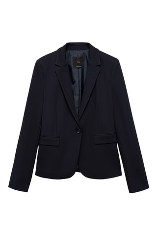 Veste de costume - Bleu marine