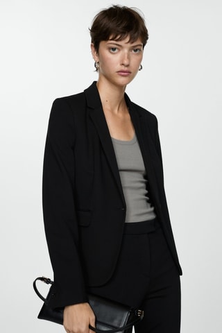 Veste de costume - Noir