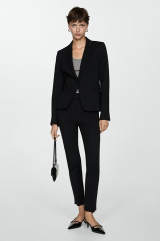 Veste de costume - Noir