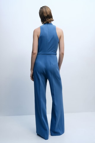 Combinaison avec ceinture - Bleu