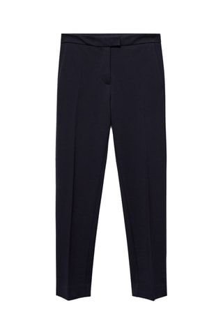 Pantalon 7/8 straight - Bleu marine