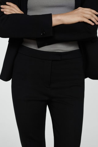 Pantalon 7/8 straight - Noir