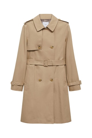 Trench classique ceinture - Beige