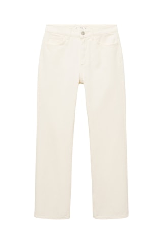 Jean Matilda droit taille normale - Ecru