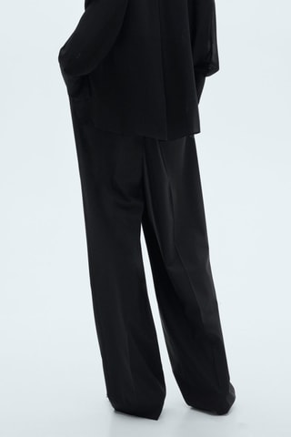 Pantalon droit pinces - Anthracite