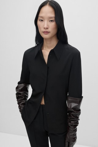 Chemisier - Noir