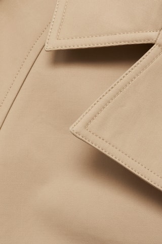 Trench court double boutonnage - Marron