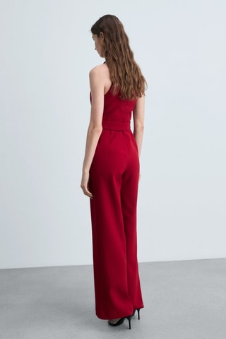 Combinaison cache-coeur ceinture - Bordeaux