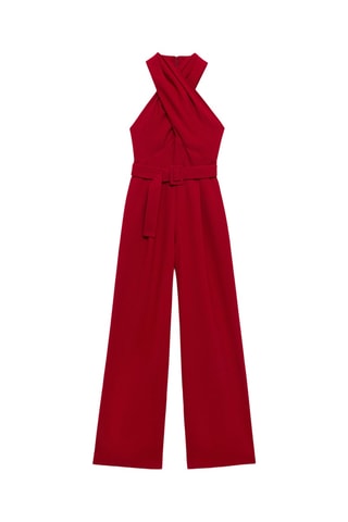 Combinaison cache-coeur ceinture - Bordeaux