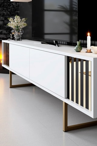 Composition murale Gold  - 3 pièces