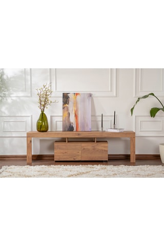 Meuble TV 2 abattants Enclave  - 180 x 50 x 31,3 cm