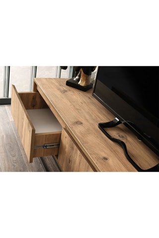 Meuble TV 3 tiroirs - 180 x 50 x 40 cm