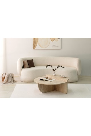 Table basse Podium - 90 x 30 x 1,8 cm