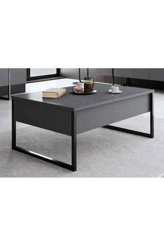 Ensemble meubles de salon - 90 x 39 x 40 / 180 x 50 x 30 / 160 x 80 x 35 cm