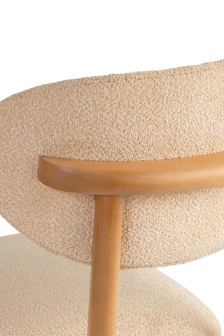 2 chaises en hêtre Lionte - 53 x 86 x 58 cm