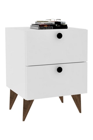 Table de chevet Kada - 40 x 55 x 41,8 cm