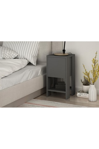 Table de chevet 1 tiroir - 30 x 55 x 30 cm