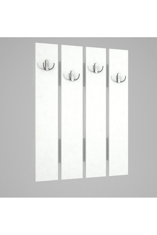 Patère Anita - 64,7 x 80 x 3,6 cm - Blanc