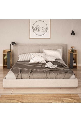 2 tables de chevet - 25 x 60 x 27 cm