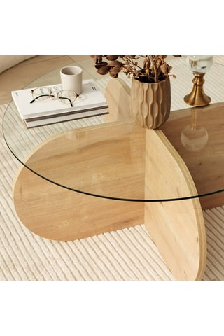 Table basse Bubble  - 75 x 75 x 35 cm