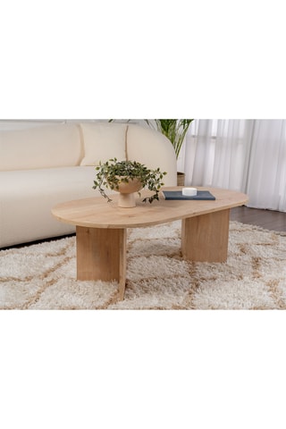 Table basse Sable - 119 x 39,8 x 60 cm