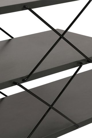 Meuble TV Zig zag - 120 x 40 x 30 cm