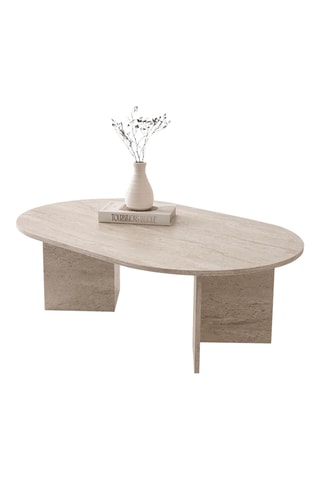 Table basse Oscar - 128 x 42 x 80 cm