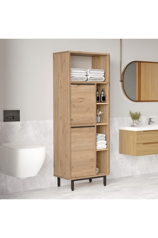 Meuble de salle de bain 2 portes ON10C - 160 x 45,1 x 35,5 cm