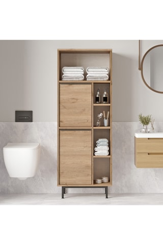 Meuble de salle de bain 2 portes ON10C - 160 x 45,1 x 35,5 cm