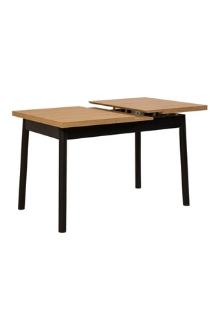 Table à manger extensible - Longueur 120 à 153 cm
