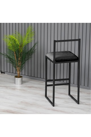 Tabouret de bar - 84 x 35 x 35 cm