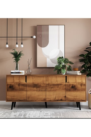 Console 4 portes - 180 x 45 x 80 cm