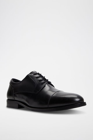 Derbys en cuir Wriggle - Noir