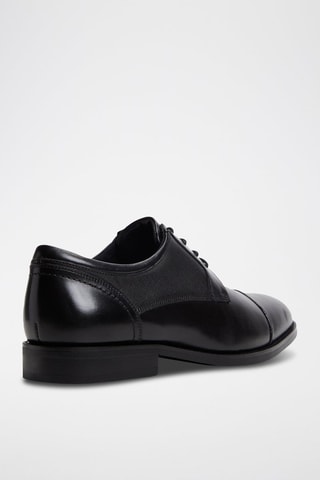 Derbys en cuir Wriggle - Noir