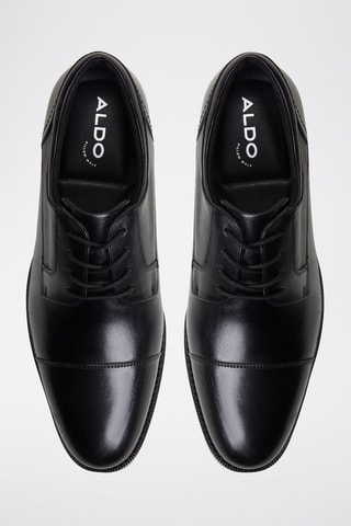 Derbys en cuir Wriggle - Noir