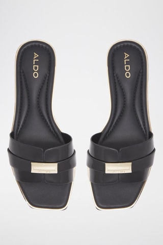 Muiltjes Darine - Zwart