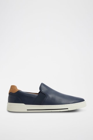 Slip-Ons Leejay - Marineblauw
