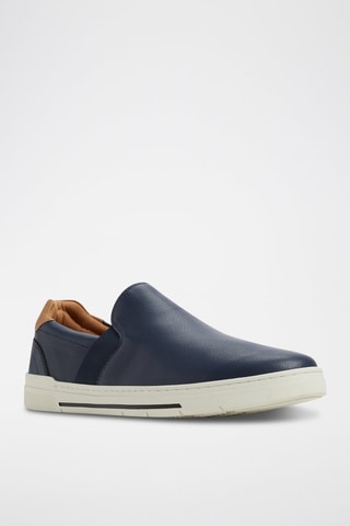 Slip-Ons Leejay - Marineblauw