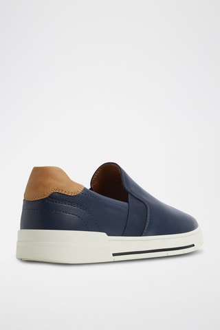 Slip-Ons Leejay - Marineblauw