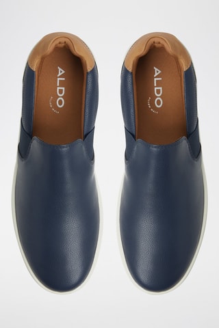 Slip-Ons Leejay - Marineblauw